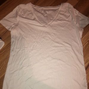 Plain white XL tee shirt